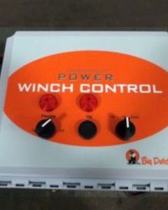 Control panel for power winch,wo/clock 1/2hp or 1/3hp,230v,1